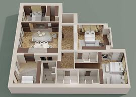 Luxury A/C Apt - 10p/4bdr - Arc de Triomphe