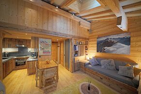 Warm Alpine Apartment 2BR 5P - Megeve