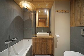Warm Alpine Apartment 2BR 5P - Megeve