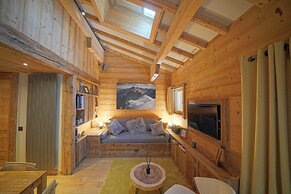 Warm Alpine Apartment 2BR 5P - Megeve