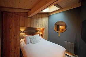 Warm Alpine Apartment 2BR 5P - Megeve