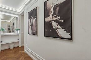 Superb Haussmann-style apt - 2bdr/6p - Trocadero