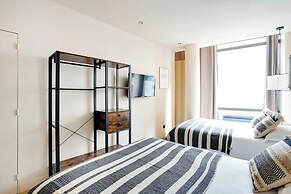 Modern Apartment - 2bd/8p - Place D'italie