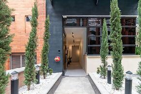 Modern Loft in Laureles Kitchenette Fast Wifi