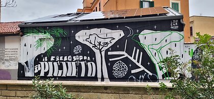 La Casetta con Giardino al Pigneto