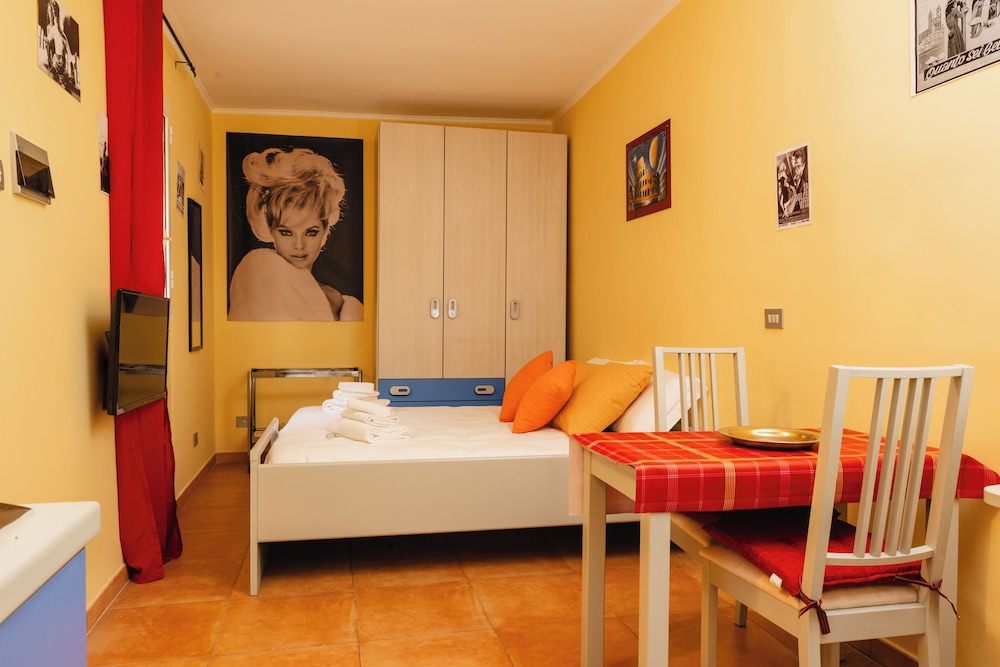 Studio House da Pasolini a Mastroianni
