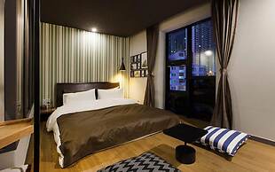 Busan Yeonsan Togok Brown Dot