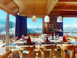 Sunny Chalet in Veysonnaz for 10 Guests