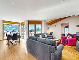 Sunny Chalet in Veysonnaz for 10 Guests