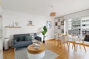 Cozy 2BR Eiffel Tower Area