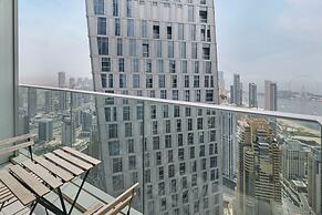 Prime 2BR in Damac Heights Marina