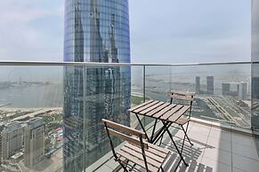 Prime 2BR in Damac Heights Marina