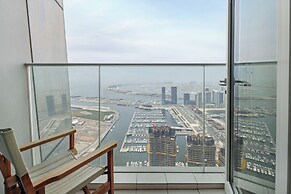 Prime 2BR in Damac Heights Marina