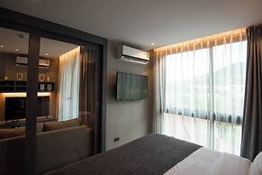 Modern 1-bedroom Suite With Pool Access in Kamala, Phuket
