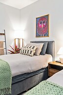 Modern Apt Private Rooftop Roma Nte 2 BR