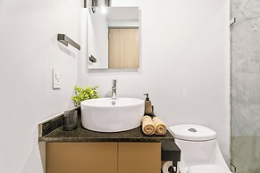 Modern Apt Private Rooftop Roma Nte 2 BR