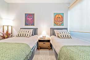 Modern Apt Private Rooftop Roma Nte 2 BR