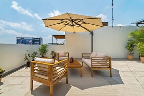 Modern Apt Private Rooftop Roma Nte 2 BR