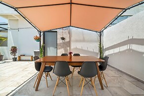 Modern Apt Private Rooftop Roma Nte 2 BR