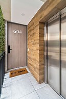 Modern Apt Private Rooftop Roma Nte 2 BR