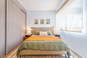Modern Apt Private Rooftop Roma Nte 2 BR