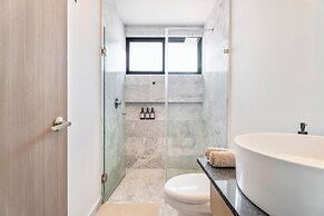 Modern Apt Private Rooftop Roma Nte 2 BR