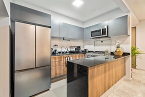 Modern Apt Private Rooftop Roma Nte 2 BR
