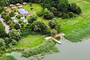 Ferienhaus mit Kamin am Achterwasser in Lutow