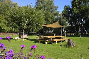 Ferienhaus mit Kamin am Achterwasser in Lutow