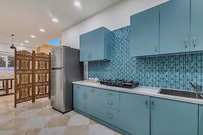 Alaya Stays Ratikara Ullaas 2BHK Pool