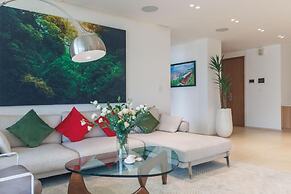 ANGSANA Coastal Bliss Penthouse 3bd&pool
