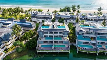ANGSANA Coastal Bliss Penthouse 3bd&pool
