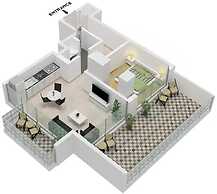 LUX  The Grand Bleu Suite 2