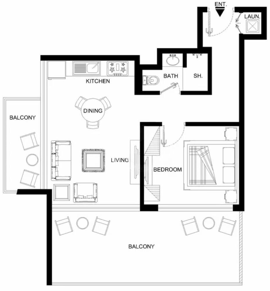 LUX  The Grand Bleu Suite 2