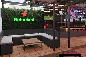 Straw Hat Hostel & RoofTop Bar CDMX