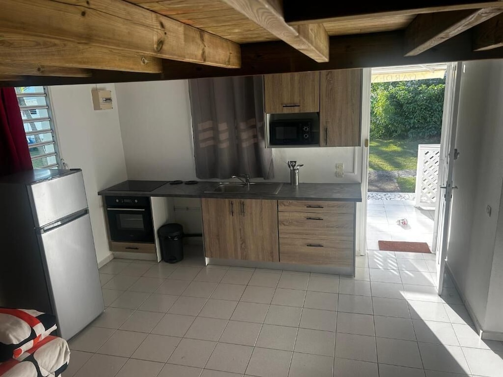 Lodges couleur caraibes