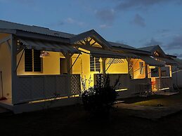 Lodges couleur caraibes