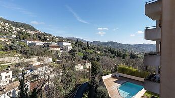 Serene Countryside Residence in Grasse