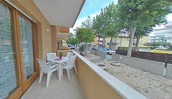 Prime Location Flat Steps From the sea