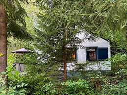 Cozy Durbuy Chalet With Fireplace