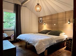 Cozy Durbuy Chalet With Fireplace