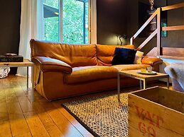 Cozy Durbuy Chalet With Fireplace