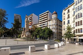 City and Beach by Fidalsa