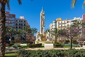 City and Beach by Fidalsa
