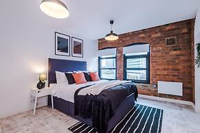 Modern 2-bed Flat in Central Leeds - Sleeps 6