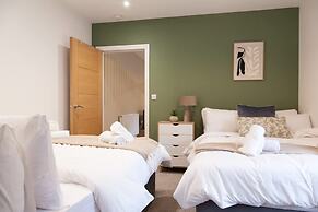 Central Harrogate Beautiful Bright 1-bedroom Apartment