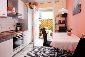 Wohnung in Busum mit Garten