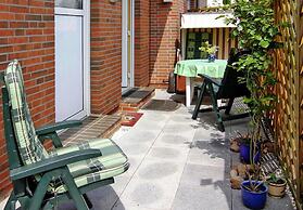 Wohnung in Busum mit Garten