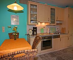 Wohnung in Busum mit Garten