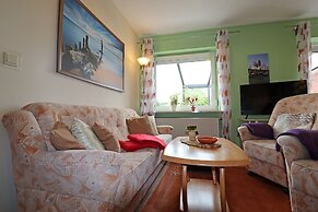 Wohnung in Busum mit Garten